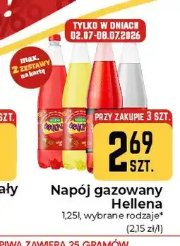 Społem Częstochowa Napój gazowany Oranżada Hellena biała oferta