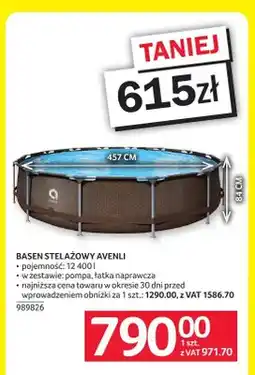 Selgros Basen stelażowy Avenli oferta