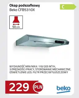 Kakto Okap podszafkowy Beko oferta