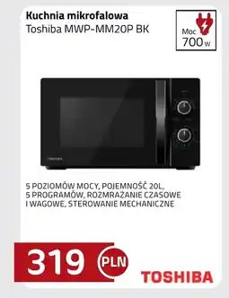 Kakto Kuchenka mikrofalowa Toshiba oferta
