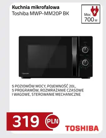 Kakto Kuchenka mikrofalowa Toshiba oferta