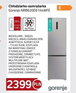 Kakto Chłodziarko zamrażarka Gorenje oferta