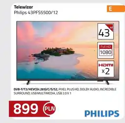 Kakto Telewizor Philips oferta