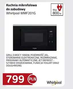 Kakto Kuchenka mikrofalowa Whirlpool oferta