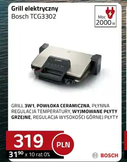 Kakto Grill elektryczny Bosch oferta