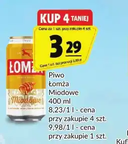 Prim Market Piwo Łomża Miodowe oferta