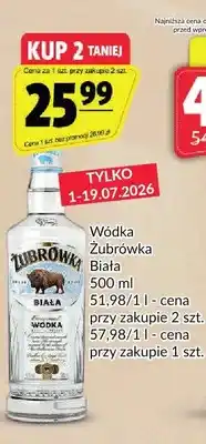 Prim Market Wódka Żubrówka Biała oferta