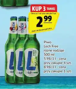 Prim Market Piwo bezalkoholowe Lech Free Chmiele Cytrusowe oferta