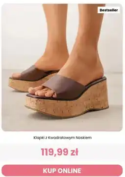 Renee Klapki z Kwadratowym Noskiem Reneé oferta
