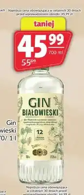 Prim Market Gin Białowieski oferta