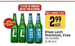 Społem Częstochowa Piwo Lech Premium oferta