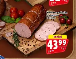 Prim Market Kiełbasa podlaska z pieprzem Pelikan oferta