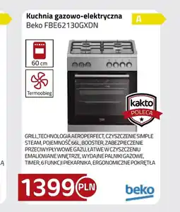 Kakto Kuchenka gazowo-elektryczna Beko oferta