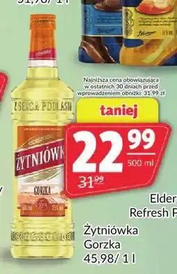 Prim Market Wódka smakowa Żytniówka Gorzka oferta