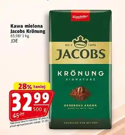 Prim Market Kawa mielona Jacobs Krönung oferta