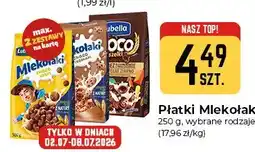 Społem Częstochowa Płatki śniadaniowe Choco Kulki Lubella Mlekołaki oferta