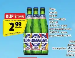 Prim Market Piwo bezalkoholowe Łomża Radler Wiśnia & Pigwa oferta