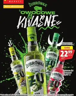 Prim Market Likier Żubrówka ŻU Cherry Lime oferta