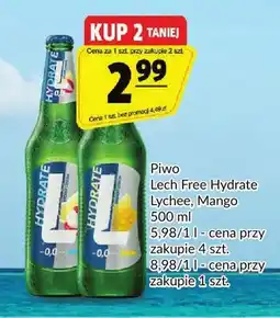 Prim Market Piwo bezalkoholowe Lech Free Hydrate Mango oferta