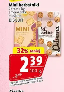 Prim Market Mini herbatniki Delisana oferta