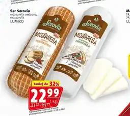 Prim Market Ser mozzarella wędzona dymem Serovia oferta