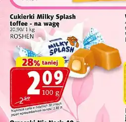 Prim Market Cukierki Milky Splash Toffee Roshen oferta