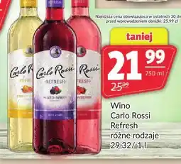 Prim Market Wino Carlo Rossi Refresh Mixed Berry oferta