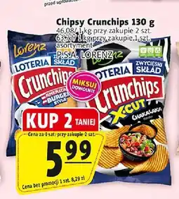 Prim Market Chipsy Crunchips X-Cut o smaku chakalaka oferta