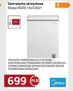 Kakto Zamrażarka Midea oferta