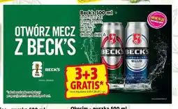 Prim Market Piwo bezalkoholowe Beck's Blue oferta