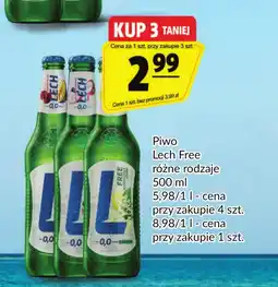 Prim Market Piwo bezalkoholowe Lech oferta