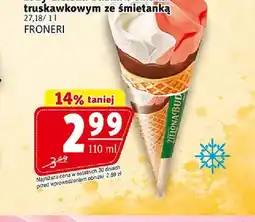 Prim Market Lody Zielona Budka o smaku truskawkowym ze śmietanką oferta