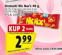 Prim Market Orzeszki Nic Nac's Lorenz oferta