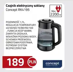 Kakto Czajnik elektryczny Concept oferta