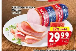 Prim Market Kiełbasa szynkowa Morliny oferta