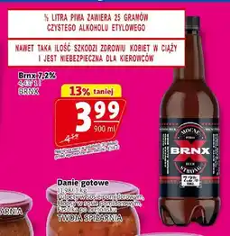 Prim Market Piwo BRNX Strong oferta
