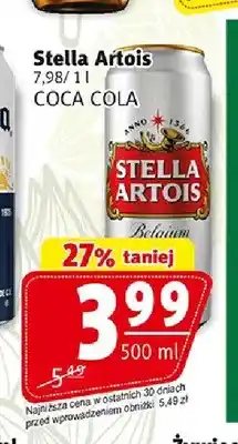 Prim Market Piwo Stella Artois oferta