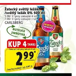 Prim Market Piwo bezalkoholowe Žatecký Světlý Ležák oferta
