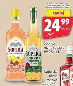 Prim Market Likier Soplica Gorzka z miętą oferta