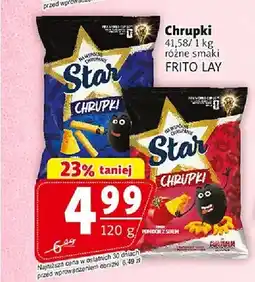 Prim Market Chrupki o smaku sera Star oferta