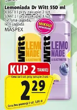 Prim Market Lemoniada Dr Witt cytryna-jagoda oferta