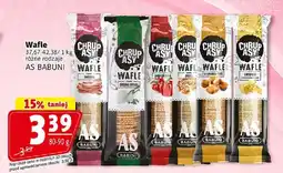 Prim Market Wafle o smaku zielonej cebulki As Babuni oferta