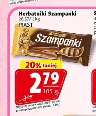 Prim Market Herbatniki Szampanki Piast oferta