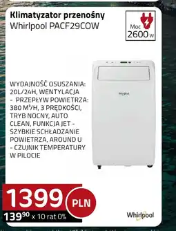 Kakto Klimatyzator Whirlpool oferta