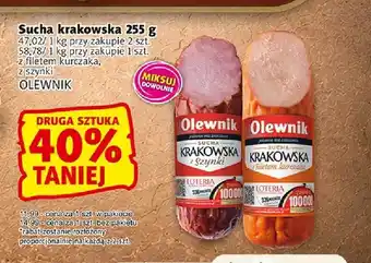 Prim Market Sucha krakowska z szynki Olewnik oferta