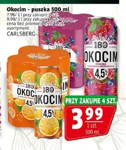 Prim Market Piwo Okocim Mocna Pomarańcza oferta