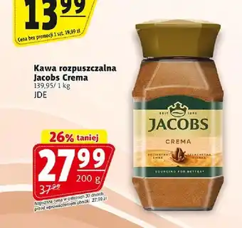 Prim Market Kawa rozpuszczalna Jacobs Crema oferta
