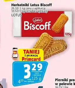 Prim Market Herbatniki Lotus Biscoff oferta