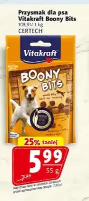 Prim Market Przysmak dla psa Vitakraft Boony Bits oferta