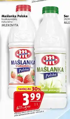 Prim Market Maślanka Polska truskawkowa Mlekovita oferta